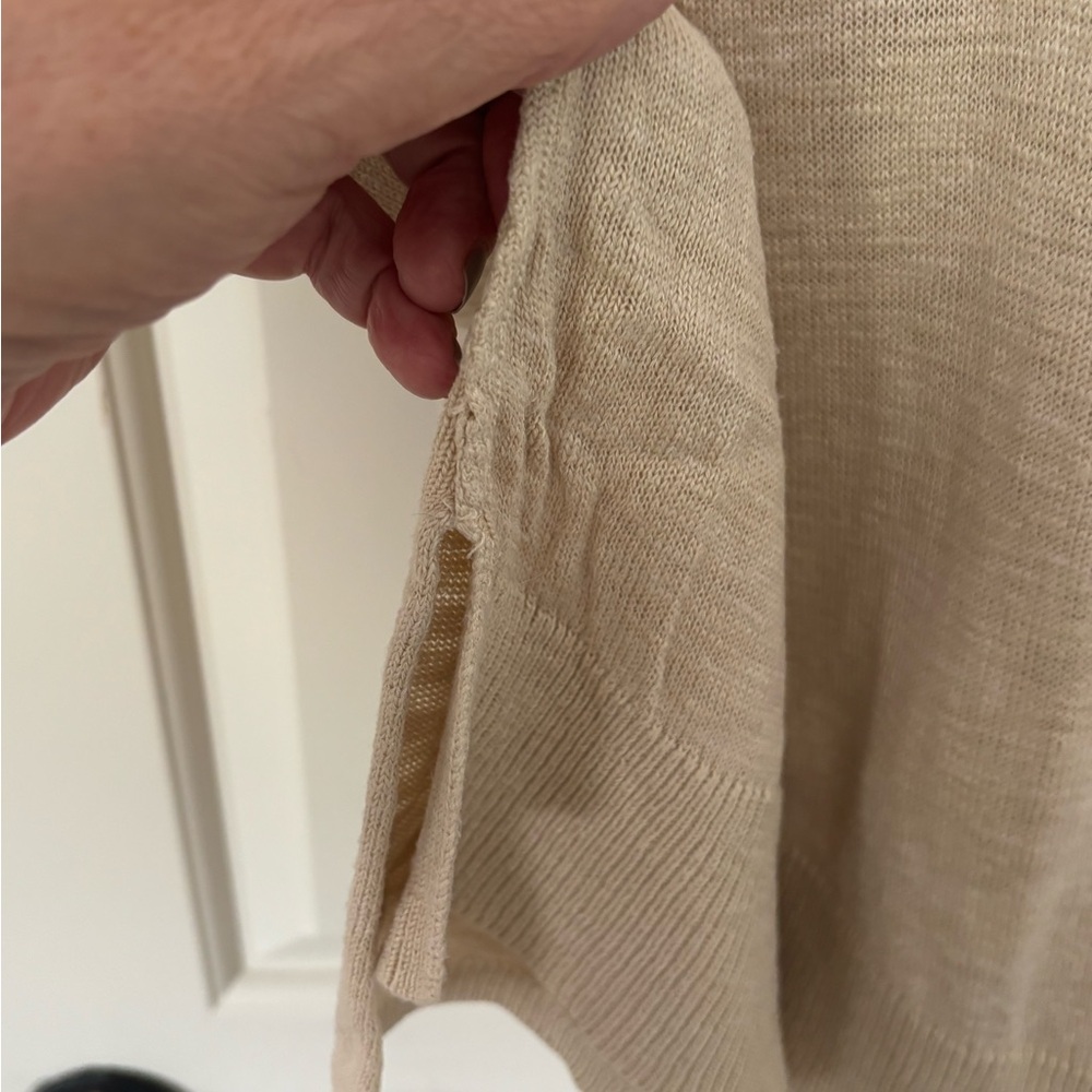 FREE PEOPLE Cream Camisole Top - Picture 4 of 6